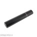 Восьмигранная рукоять Ebony wood (черное дерево)