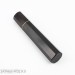 Восьмигранная рукоять Ebony wood (черное дерево)