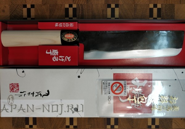 Кухонный Нож-топорик для овощей Накири1  SUJ-2