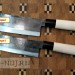 Кухонный Нож-топорик для овощей Накири1  SUJ-2
