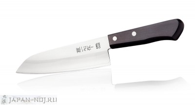 Японский Шеф Нож Сантоку Kanetsugu 3003